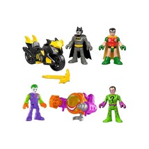 Fisher- Imaginext DC Super Friends Dueling Duos Figure Gift Set - £39.95 GBP