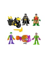 Fisher- Imaginext DC Super Friends Dueling Duos Figure Gift Set - £39.30 GBP