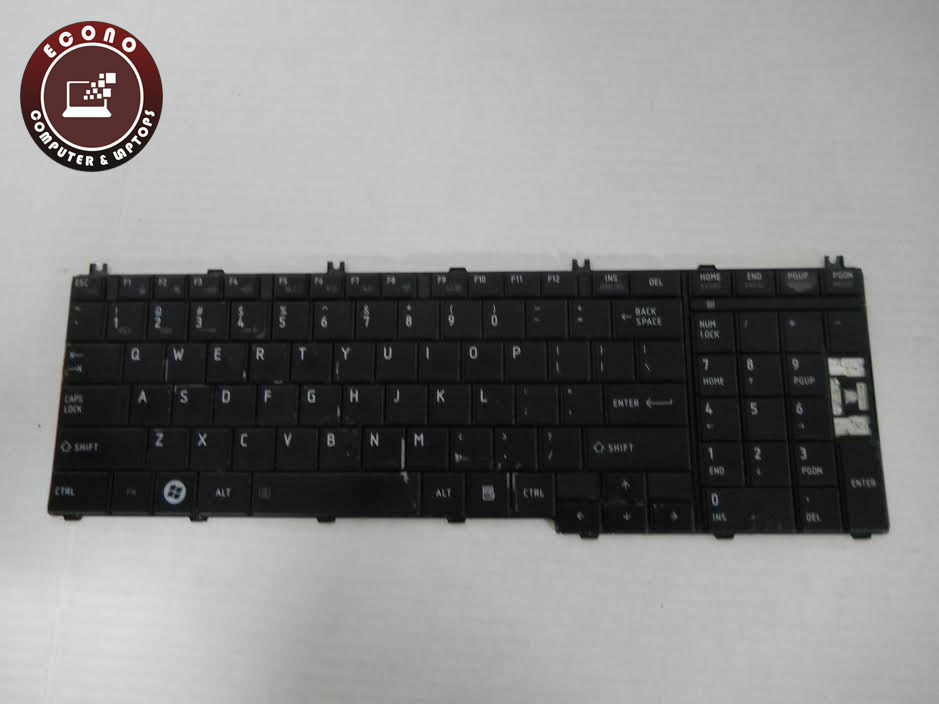Toshiba L755D-S5150 L755D L755 Genuine Laptop Keyboard Missing Key - $6.33