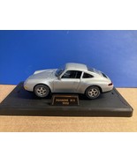 Rare Majorette Club 1/24 Porsche 911 Silver - $58.40 CAD