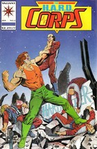 The Hard Corps Jan No.2 Valiant Comics 1992 - £1.98 GBP