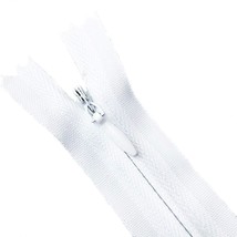 25Pcs Nylon Invisible Zipper,Diy Sewing Zippers For Handmade Garment/Bag... - £15.30 GBP