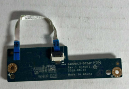 Genuine Dell Alienware 17 R4 Power Button Circuit Board Ribbon Cable V1JP8 - $18.71