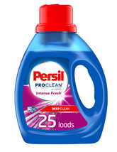 Persil Proclean Intense Fresh Deep Clean Liquid Laundry Detergent, 40 Oz. - £9.55 GBP