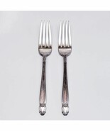 2Ct-Holmes &amp; Edwards DANISH PRINCESS International SilverPlate 1938 Dinn... - $295.96 MXN