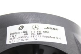 03-06 MERCEDES-BENZ CL55 AMG FRONT DOOR SPEAKERS PAIR Q8410 image 9