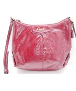 Coach Red Patent Leather Cross  Body  Bag Handbag Purse - £19.86 GBP