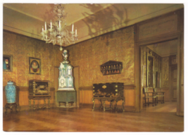 Vtg Postcard-Museum Schlob Maritzburg-Interior-Chrome-GER2 - £4.62 GBP