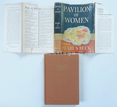 1946 Vintage Pearl S Buck Pavilion Of Women Novel Chinese Hb Dj 1stED 2ndIMPRESS - £97.05 GBP