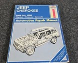Haynes Automotive Repair Manual 1553 Jeep Cherokee 1984 thru 1993 - $14.80
