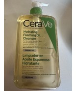 CeraVe Hydrating Foaming Oil Cleanser 16 FL OZ New Exp. 03-2025!!! - $19.40 CAD