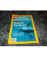 National Geographic Magazine Vol 211 No 4 April 2007 Global fish Crisis - £2.36 GBP
