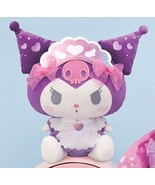 Japan Kuromi Hello Sweet Days BIG Plush - 30cm Valentine&#39;s Day - $58.84 CAD