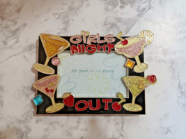 Girl&#39;s Night Out Picture Frame 3.5 x 5&quot; Bachelorette Party Gift-Bridesmaid Gift - £9.80 GBP