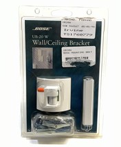 Bose UB-20W Wall / Ceiling Bracket Speaker Mounting White Home Theatre M... - $19.79