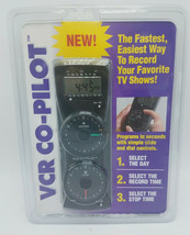 Nip Vcr CO-PILOT Vcr Programming Remote Control Works On All Vcrs Recorder - $9.85