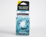 Listerine Ready! Tabs CLEAN MINT Chewable Tablets 16 Ct New Sealed Sugar... - £19.95 GBP