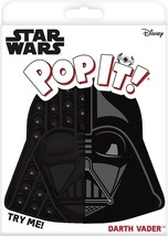 Buffalo Bubble Popping Game ~ Pop It! ~ Disney ~ Star Wars Darth Vader ~ Plastic - £8.93 GBP