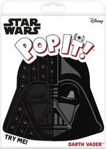 Buffalo Bubble Popping Game ~ Pop It! ~ Disney ~ Star Wars Darth Vader ~ Plastic - £9.01 GBP