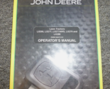 John Deere LX 288 279 266 277 &amp; Aws Lawn Tractor Capo Operatore Manuale - $68.07