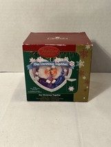 Carlton Cards Heirloom Our Christmas Together Light-up Kissing- Dated 2006 - £7.81 GBP