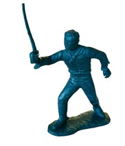 MPC cowboy western toy soldier army men vtg 1960s Marx sabre sword civil war usa - £11.83 GBP