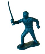 MPC cowboy western toy soldier army men vtg 1960s Marx sabre sword civil... - £11.65 GBP