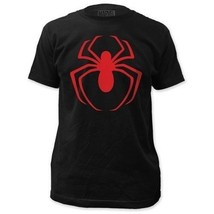 Marvel Spider-Man Red Logo Men&#39;s T-shirt *Officially Licensed* - £17.65 GBP