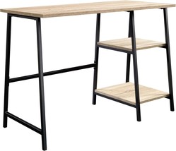 Sauder North Avenue Desk In Charter Oak. - £113.59 GBP