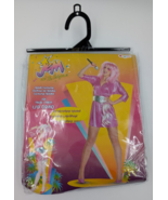 Jem and the Holograms Halloween Costume Official Adult Size Large - £38.17 GBP