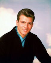 Fabian Color Handsome 50&#39;s Publicity Shot 8x10 Photo - £8.59 GBP