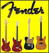 Huge Set Fender Manuals Schematics Guitar Am Ps Wiring Diagrams Best &amp; Fastest Cd - £14.14 GBP