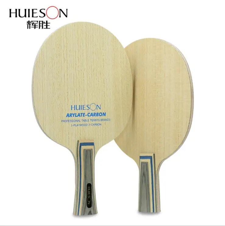 Sporting HUIESON ARYLATE CARBON  Table Tennis Blade/ ping pong blade/ table tenn - £55.75 GBP