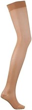 Scholl Softgrip Ultima Class 1 Thigh Length Stockings Closed Toe Natural XL - £19.94 GBP