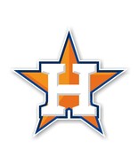 Houston Astros &quot;Star&quot; Decal / Sticker Die cut - £3.09 GBP+