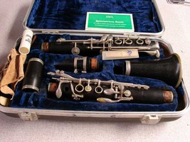 Markis Clarinet with case &quot;The British Band Instrument Co Ltd&quot; vintage - £56.07 GBP