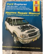 Repair Manual Haynes 36024 Ford Explorer 1991- thru 2001 - $16.71 CAD