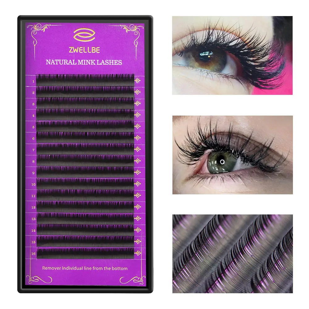 N faux cils mink false eyelashes artificial lashes for makeup supplies handmade natural thumb200