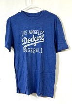 Majestic Men&#39;s Los Angeles Dodgers Baseball T-Shirt, Blue, Small - £14.09 GBP