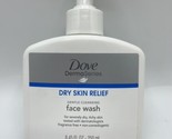 Dove DermaSeries Dry Skin Relief Gentle Cleansing Face Wash 8.45 oz Rare... - $37.39