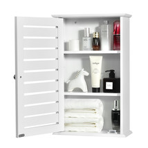 Wall Mount Medicine Cabinet Multifunction Storage Organizer for Bathroom... - £90.42 GBP