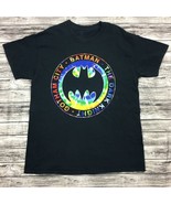 Batman The Dark Knight Gotham City Adult Large Black T-Shirt - $308.91 MXN