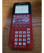 Texas Instruments TI-84 Plus CE Color Graphing Calculator With Cover &amp; C... - €67,84 EUR