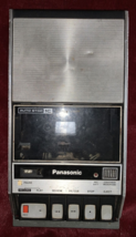 Vintage Panasonic AutoStop Cassette Player/Recorder RQ-4135 With PowerTested - $39.48