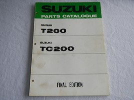 1967-1971 Suzuki T200 TC200 Stingray Invader parts book manual #1 - $42.12