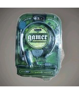 GAMER Headset and Mic  XBox 360 Compatible  NEW and SEALED Sentry XB200  - $22.47 CAD