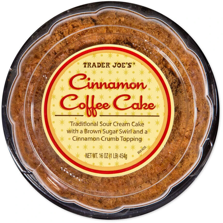 2 DAY PRIORITY SHIPPINGTrader Joe's Cinnamon Coffee Cake Chocolate