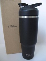 NIB Plus Perfect 41 oz Stainless Steel Vacuum Insulated Travel Mug Spout Straw - $15.00