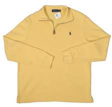 NEW Polo Ralph Lauren French Rib Pullover Sweater!  Green  Pinkish Red  Yellow - £39.30 GBP