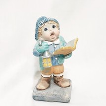Dreamsicles Joy To The World Figurine Boy Singing 1996 4&quot; DK031 Christmas - £22.57 GBP